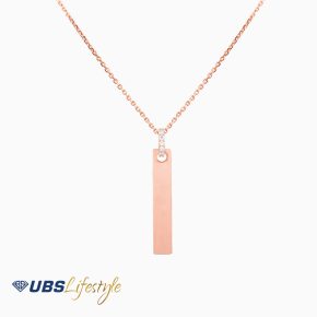 UBS Kalung Emas Lettera - Kkv14083 - 17K