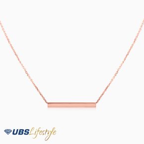 UBS Kalung Emas Lettera - Kkv14133 - 17K