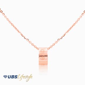 UBS Kalung Emas Lettera - 17K - Kkv14281