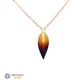 UBS Gold Kalung Emas Audrey - Ksk0975 - 17K