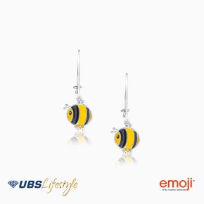 UBS Anting Emas Anak Emoji -  Aaq0003 - 17K