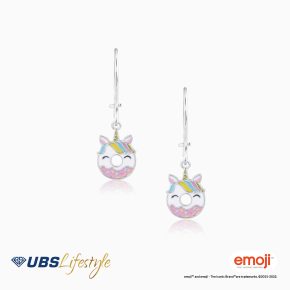 UBS Anting Emas Anak Emoji - Aaq0009 - 17K