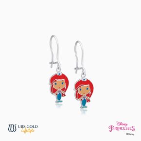 UBS Anting Emas Anak Disney Princess Ariel - Aay0005 - 17K