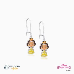 UBS Anting Emas Disney Princess Belle - Aay0006 - 17K
