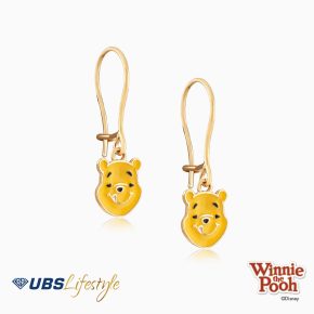 UBS Anting Emas Anak Disney Winnie The Pooh - Aay0055 - 17K