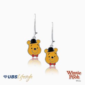 UBS Anting Emas Anak Disney Winnie The Pooh - Aay0058 - 17K