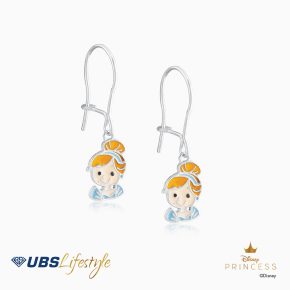 UBS Anting Emas Anak Disney Princess Cinderella - Aay0062 - 17K