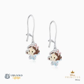 UBS Anting Emas Anak Disney Princess Snow White - Aay0065 - 17K