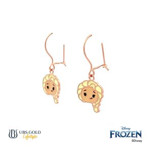 UBS Anting Emas Anak Disney Frozen- Aay0080 - 17K