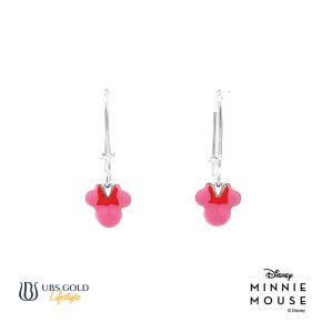 UBS Anting Emas Anak Disney Minnie Mouse - Aay0082 - 17K