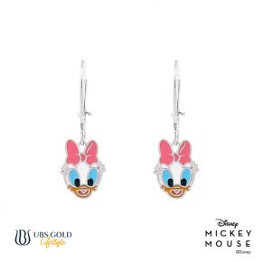 UBS Anting Emas Anak Disney Daisy Duck - Aay0086 - 17K