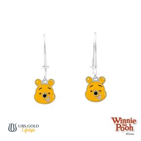 UBS Anting Emas Anak Disney Winnie The Pooh - Aay0088 - 17K