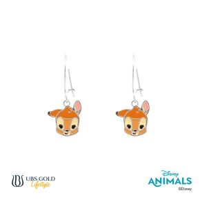 UBS Anting Emas Anak Disney Animals - Aay0094 - 17K