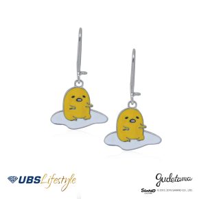 UBS Anting Emas Anak Sanrio Gudetama - Aaz0004 - 17K