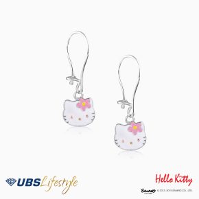 UBS Anting Emas Anak Sanrio Hello Kitty - Aaz0008 - 17K