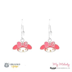 UBS Gold Anting Emas Anak Sanrio My Melody - Aaz0021K - 8K