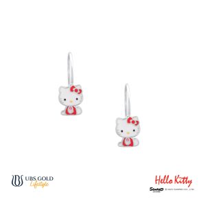 UBS Anting Emas Anak Sanrio Hello Kitty - Aaz0023 - 17K