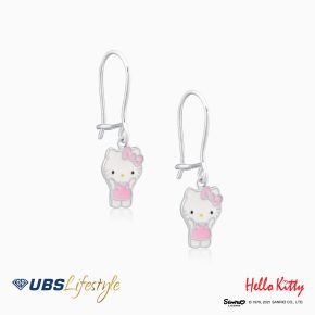 UBS Anting Emas Anak Sanrio Hello Kitty - Aaz0027 - 17K