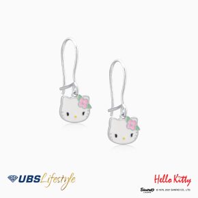 UBS Anting Emas Anak Sanrio Hello Kitty - Aaz0028 - 17K