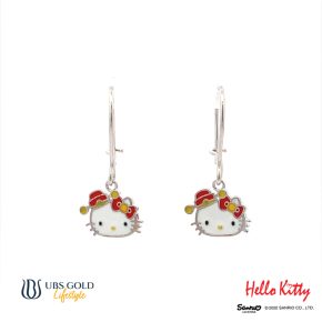 UBS Anting Emas Anak Sanrio Hello Kitty - Aaz0030 - 17K