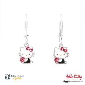 UBS Anting Emas Anak Sanrio Hello Kitty - Aaz0032 - 17K