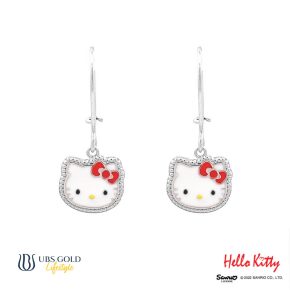 UBS Anting Emas Anak Sanrio Hello Kitty - Aaz0033 - 17K