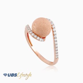 UBS Cincin Emas Oleo - Acp0669R - 17K