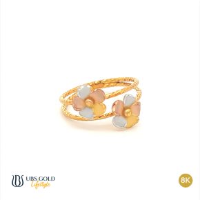 UBS Cincin Emas Yura Yellow - Acp0670Y - 8K