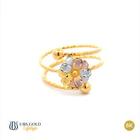 UBS Cincin Emas Yura Yellow - Acp0671Y - 8K