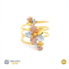 UBS Cincin Emas Yura Yellow - Acp0672Y - 8K