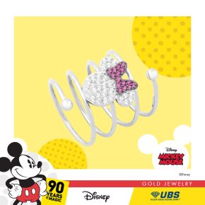 MINNIE MOUSE RING