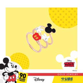 MICKEY MOUSE RING