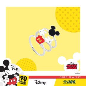 MICKEY MOUSE RING