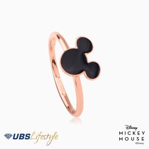 UBS Gold Cincin Emas Disney Mickey Mouse - Acy0014 - 17K