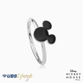 UBS Gold Cincin Emas Disney Mickey Mouse - Acy0014 - 17K