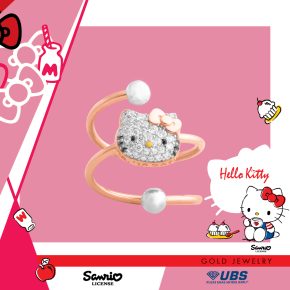 HELLO KITTY RING