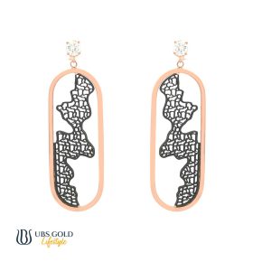 UBS Anting Emas Pose - Adw0003 - 17K
