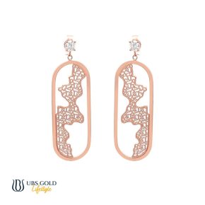 UBS Anting Emas Pose - Adw0003 - 17K
