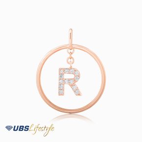 UBS Liontin Emas Alphalux R - Ald0168 - 17K