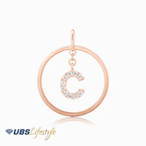 LIONTIN EMAS ALPHALUX 17K