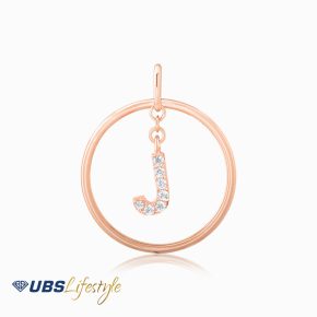 UBS Liontin Emas Alphalux J - Ald0176 - 17K