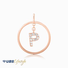 UBS Liontin Emas Alphalux P - Ald0192 - 17K