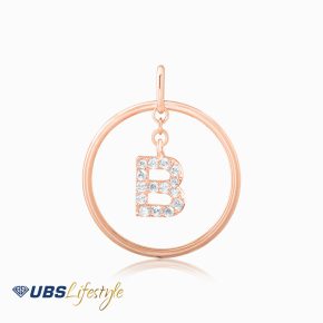 UBS Liontin Emas Alphalux B - Ald0193 - 17K