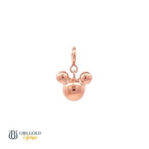 UBS Liontin Emas Disney Mickey Mouse - Amy0001 - 17K