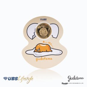 UBS Angpao Emas Sanrio Gudetama 0.2 Gr