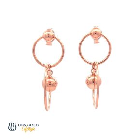 UBS Anting Emas - Awh0357 - 17K
