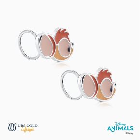 UBS Anting Emas Anak Disney Animals - Awy0021T - 17K