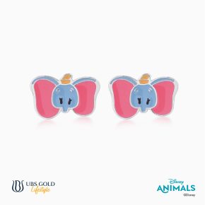 UBS Anting Emas Anak Disney Animals - Awy0019T - 17K