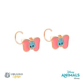 UBS Anting Emas Anak Disney Animals - Awy0019T - 17K