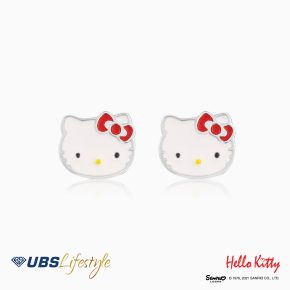 UBS Anting Emas Anak Sanrio Hello Kitty - Awz0001T - 17K
